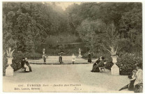 Evreux-Ville. Jardin des Plantes.