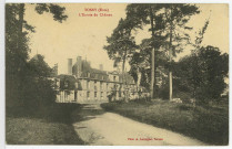 Tosny. L'Entrée du Château.
