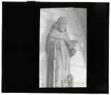 Église d'Hondouville (Eure), statue.