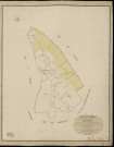 Bois-le-Roy. Tableau d'assemblage _ du Plan Parcellaire de la Commune de Boisleroy _ Canton de Saint André - Evreux - Eure. _ Terminé sur le Terrain le 20 Novembre 1837, sous l'administration de M. Passy, Préfet _ M. Fontaine, Maire _ et sous la Direction de M. Marel, Directeur des Contributions directes _ M. Le Fébure, Géomètre en Chef. _ Par M. Drouet, Géomètre de 1re classe.