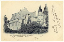 Evreux-Ville. Vues Principales du Réseau de l'Ouest - N°46 - EVREUX-Evêché.