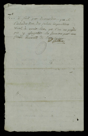 La Mésangère (com. de Mesnil-Verclives).