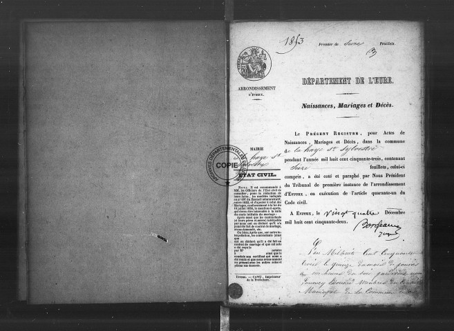 NMD (1853-1862)