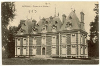 Brétigny. Château de la Houssaye.