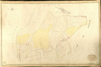 Evreux. Section B _ de la Censurière et du Bohy _ 2e de 3 Feuilles