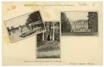 Breteuil-sur-Iton. Fondation de Pillon de Bihorel.