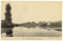Emanville. La Mare.