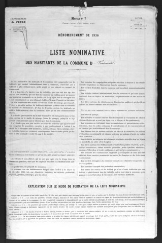 FOURMETOT 1936