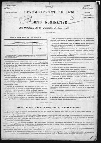 HERQUEVILLE 1926