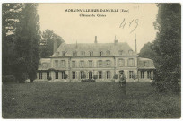 Morainville-sur-Damville. Château du Gerrier.