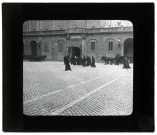 Cour Saint-Damase au Vatican.