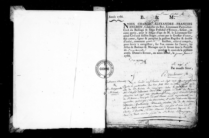 BMS (1786-1792)