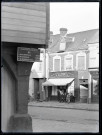 Ancienne pharmacie de Monsieur Homais, personnage du roman Madame Bovary de Flaubert à Ry (Seine-Maritime).