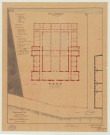 Evreux _Palais de Justice, projet 3. "Avant projet d'un Palais de Justice".