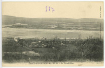 Sainte-Opportune-la-Mare. La Grande Mare.