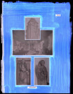 "Églises rurales du département de l'Eure" du chanoine Bonnenfant tome I, planche IX Authouillet (Eure).