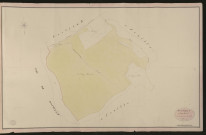 Radepont. Section C _ du Camp Bénard _ 4e et dernière Feuille