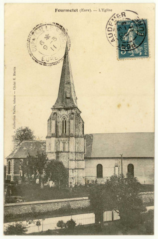 Fourmetot. L'Eglise.