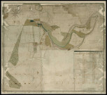 Conches - "Plan du noble fief de la Maison Blanche Budée sur la paroisse du Vieux-Conches". *