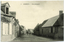 Corneuil. Rue Principale.