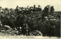 M'ZAB - AuCimetière - Tombe d'un riche Mozabite