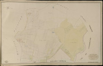 Marcilly-sur-Eure. Section D _ de la Mésangère et de la Tuilerie _ 3e et dernière Feuille
