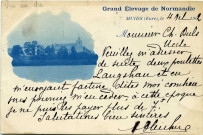 Muids. Grand Elevage de Normandie.
