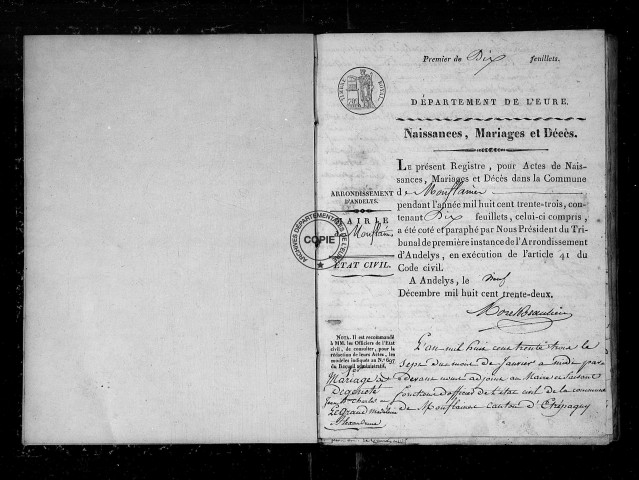 NMD (1833-1862)