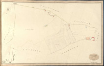 Saint-Vigor. Section E _ de la Mare de l'Ile _ 1re de 3 Feuilles