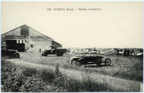 Evreux-Ville. Station d'Aviation.