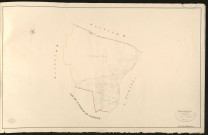 Brétigny. Section C _ de l'Eglise _ 1 re de 2 Feuilles