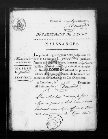 NMD (1811-1819)