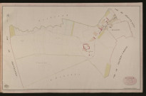 Bernouville. Section B _ de Bernouville _ 1re de 2 Feuilles