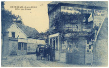 Heudreville-sur-Eure. Hôtel des Roses.