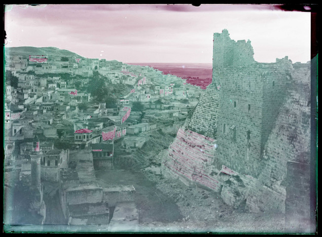 Forteresse et ville de Biredjik (Turquie) (notice PA)