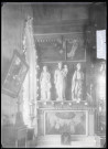 Statuaire de l'église de Sébécourt (Eure).