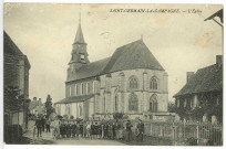 Saint-Germain-la-Campagne. L'Eglise.