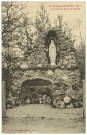 Haye-de-Calleville (La). La Grotte de N. -D. De Lourdes.