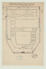 Gaillon _"Plan longitudinal du camp de Gaillon."