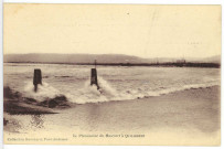 Quillebeuf-sur-Seine. Le Phénomène du Mascaret à Quillebeuf.