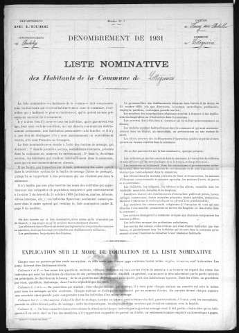 LETTEGUIVES 1931