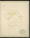 Saint-Siméon. Tableau d'assemblage _ du Plan Parcellaire de la Commune de Saint-Siméon _ Canton de Cormeille - Pontaudemer - Eure. _ Terminé sur le Terrain en 1826, sous l'administration de Mr. Vicomte Raymond Delaitre, Préfet _ M. Conard, Maire _ sous la Direction de M. Heurtrelle, Directeur des Contributions directes _ M. Hautier, Géomètre en Chef. _ Par M. Roger, Géomètre de 1re classe.