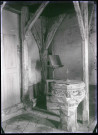 Fonts baptismaux de l'église de La Boissière (Eure).