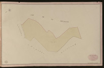 Fleury-la-Forêt. Section D _ de la Boulaye _ 4e et dernière Feuille