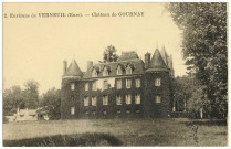 Gournay-le-Guérin. Environs de Verneuil (Eure). - Château de Gournay.
