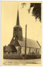 Saint-Mards-de-Fresne. L'Eglise.