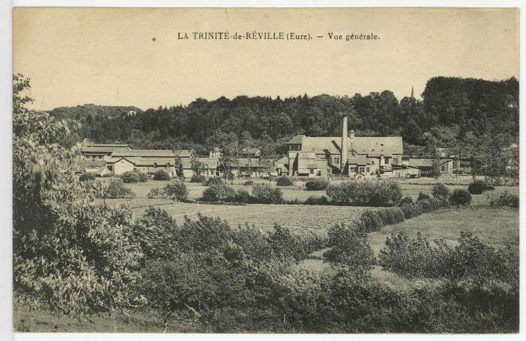 Trinité-de-Réville (La). Vue générale.