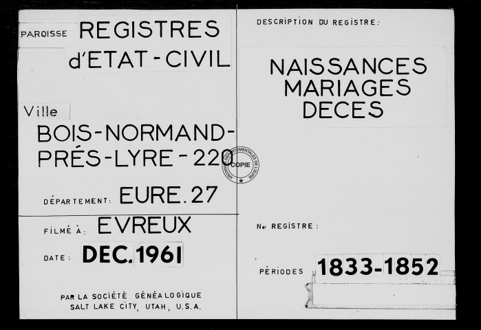 NMD (1833-1852)