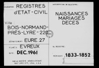 NMD (1833-1852)