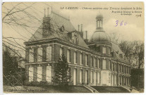 Landin (Le). Château moderne avec Terrasse dominant la Seine Propriété de Madame la Baronne de Guénifey.